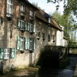 53.WOLUWE, Parc Malou - moulin de Lindekemale